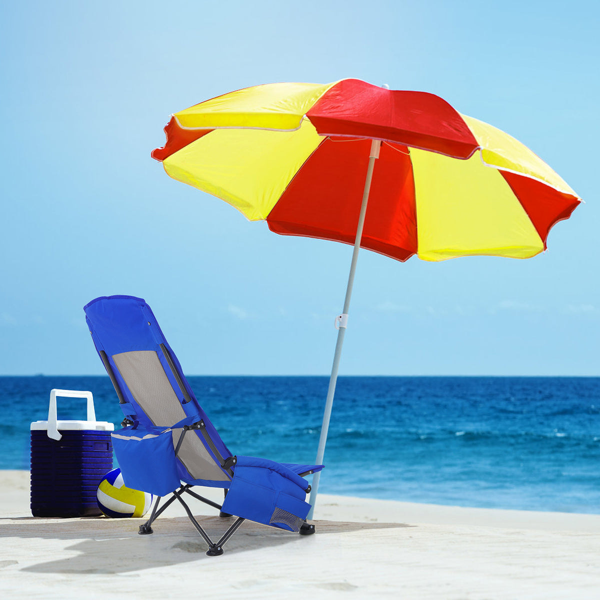 High Back Beach Chair Brace Master