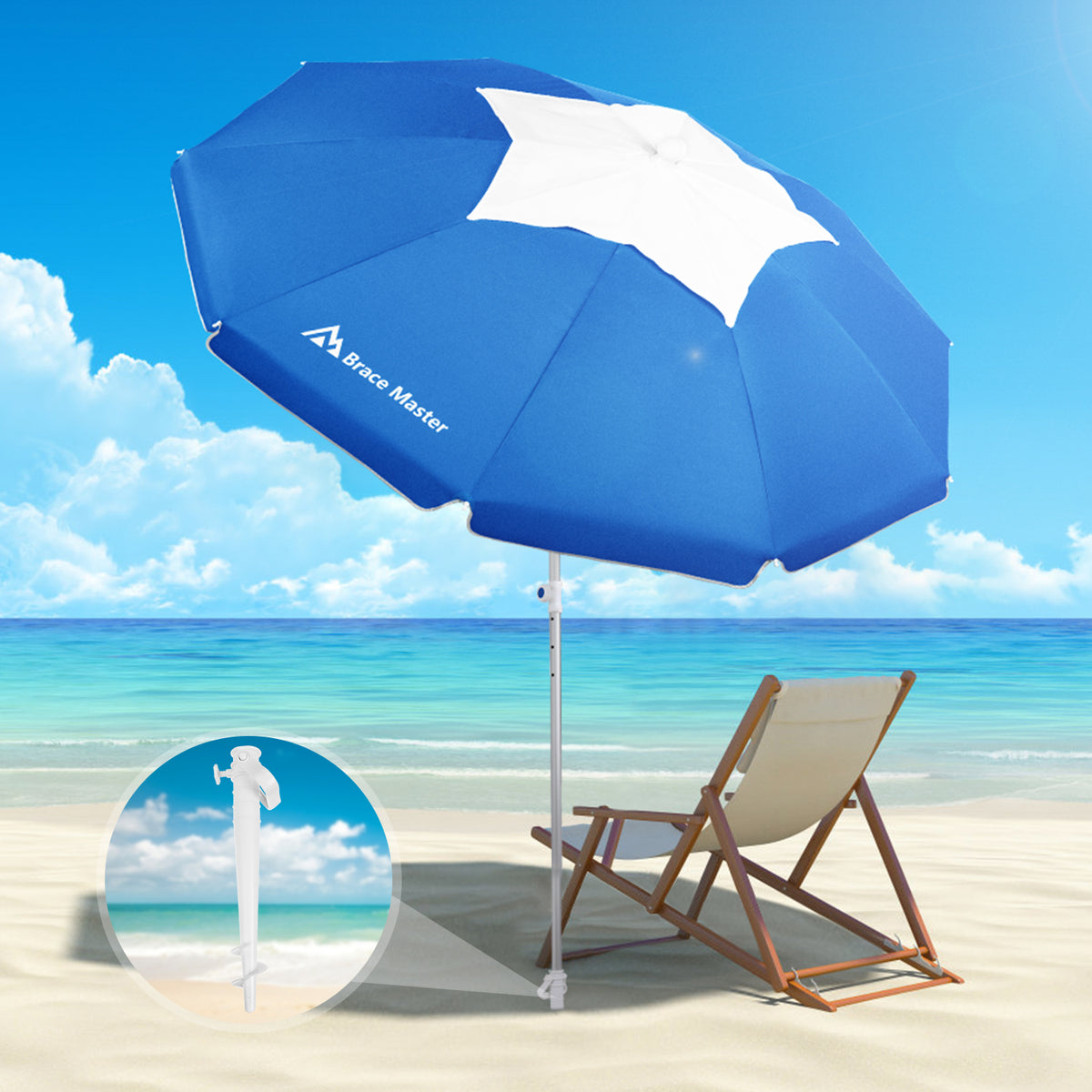 Beach Umbrella Brace Master