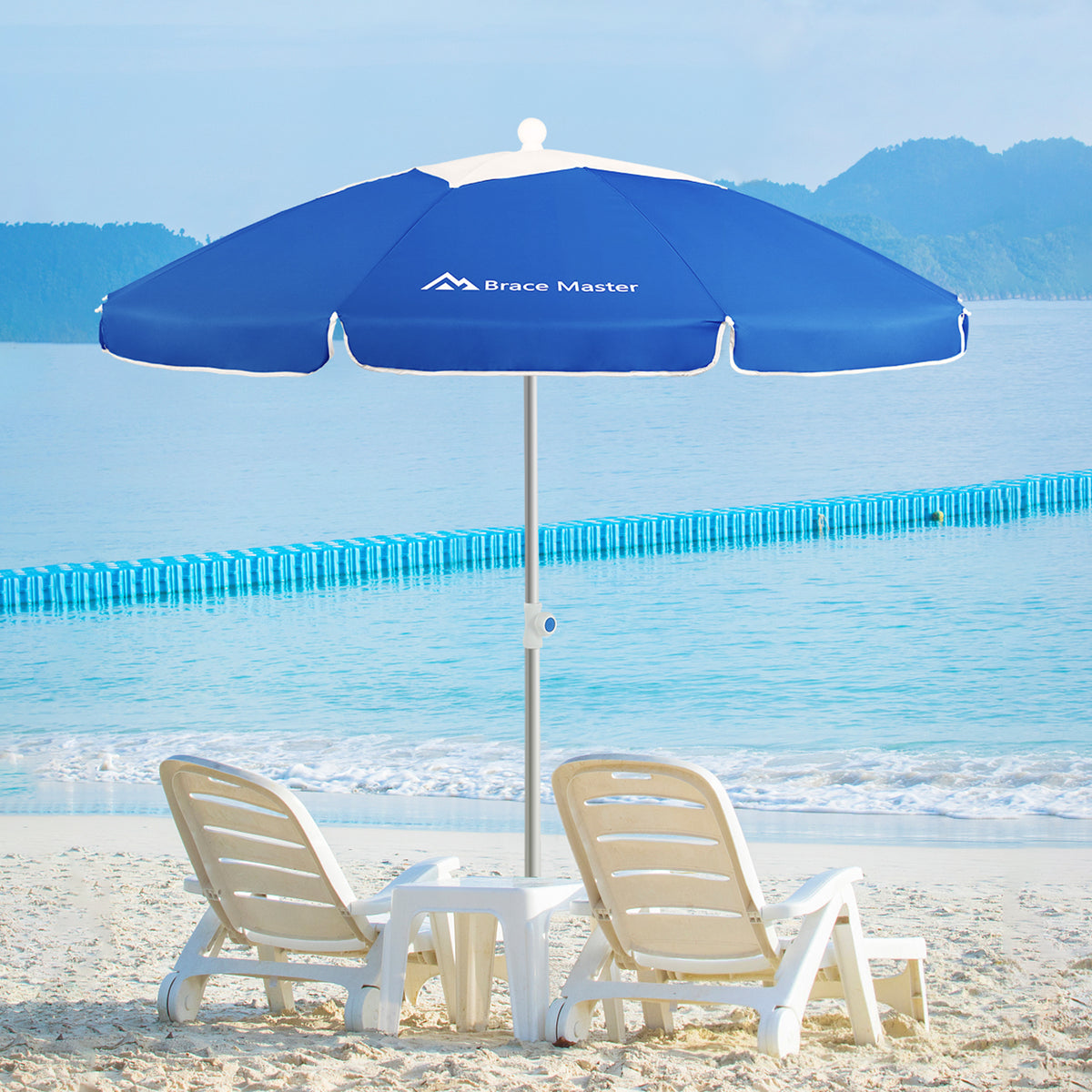 8.5ft Beach Umbrella Brace Master