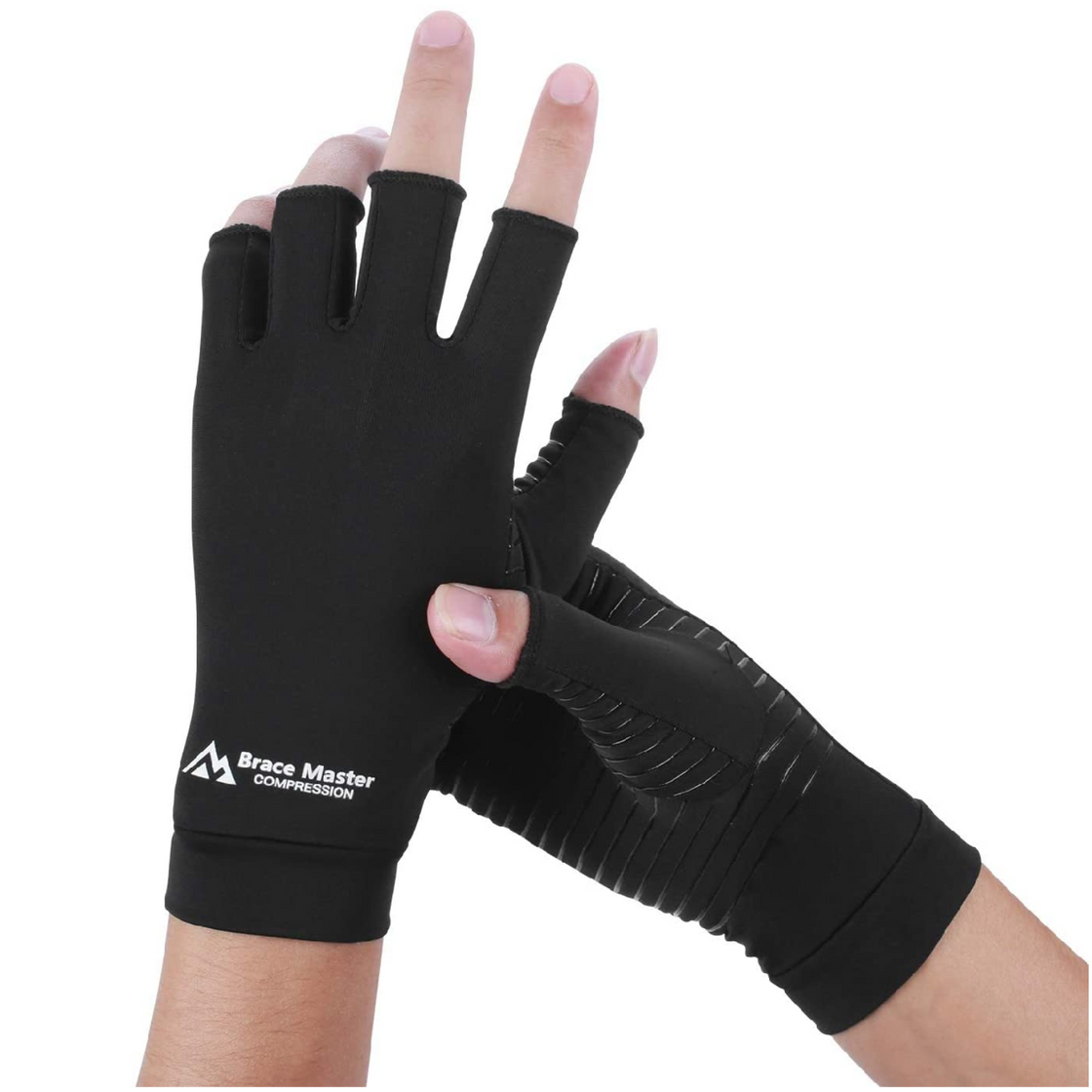 2 Pairs Arthritis Gloves for men and women