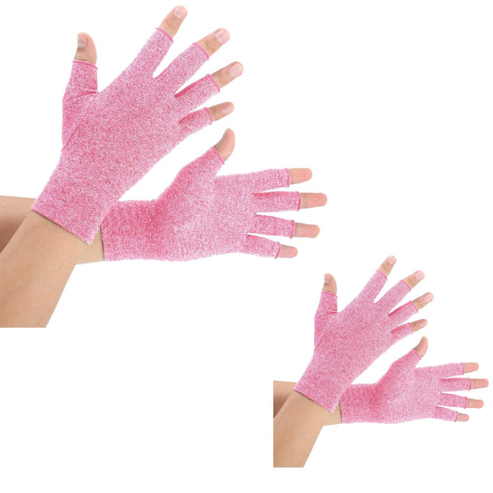 2 Pairs Arthritis Compression Gloves for men and women