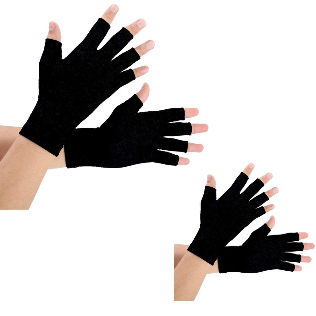 2 Pairs Arthritis Compression Gloves for men and women