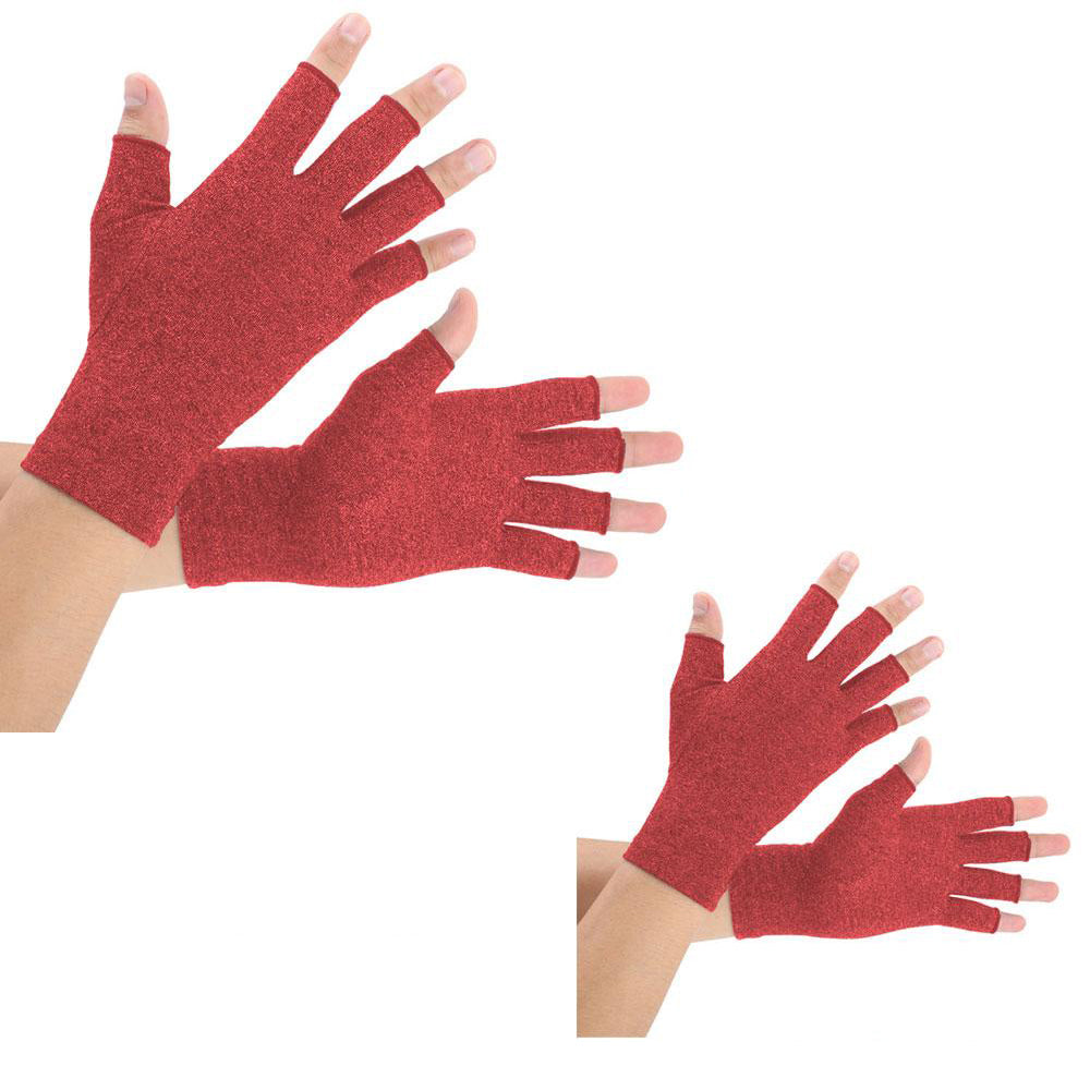 2 Pairs Arthritis Compression Gloves for men and women
