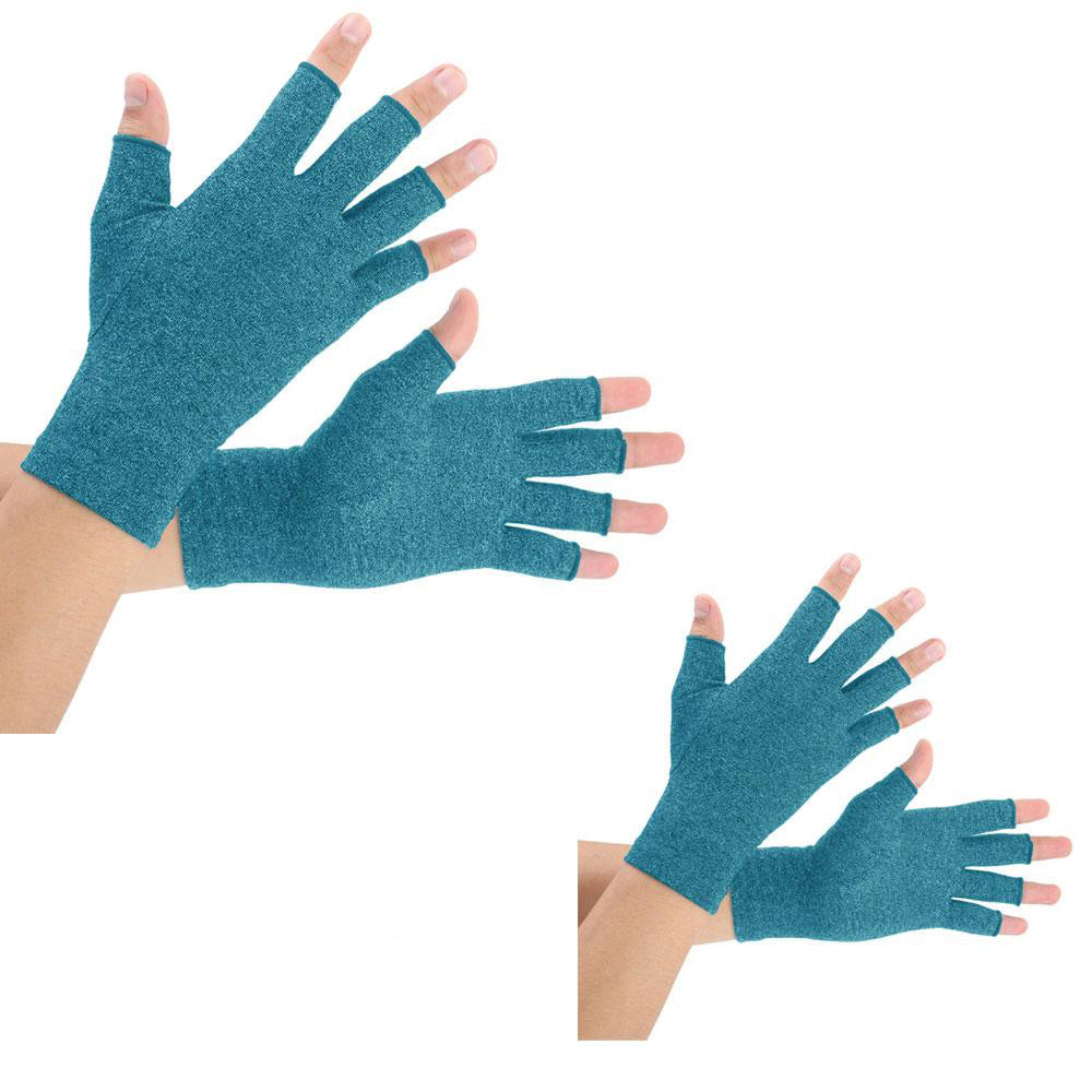 2 Pairs Arthritis Compression Gloves for men and women