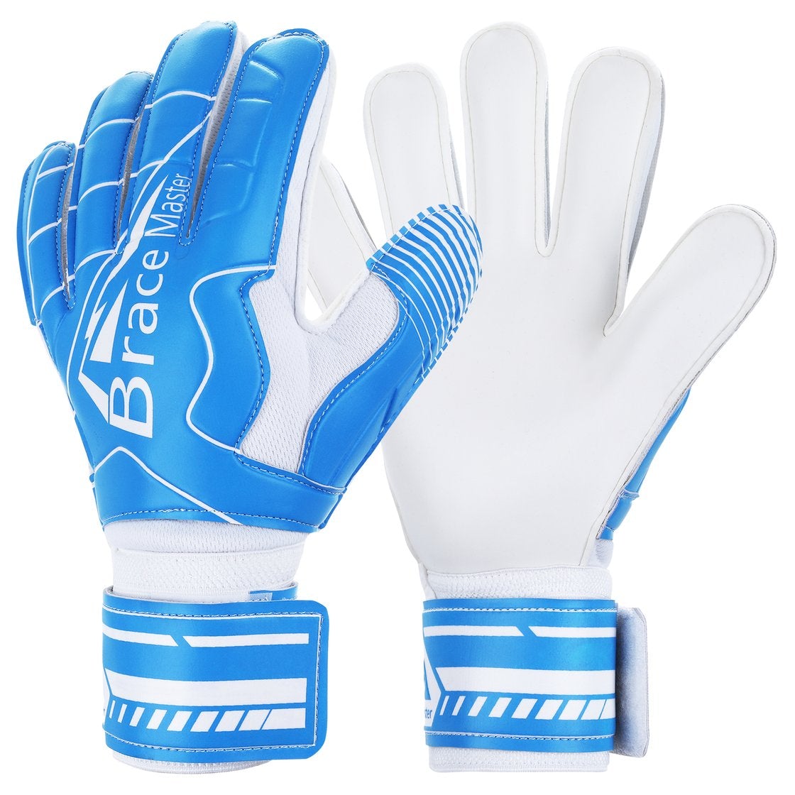 Brace Master Goalie Gloves for training and match
