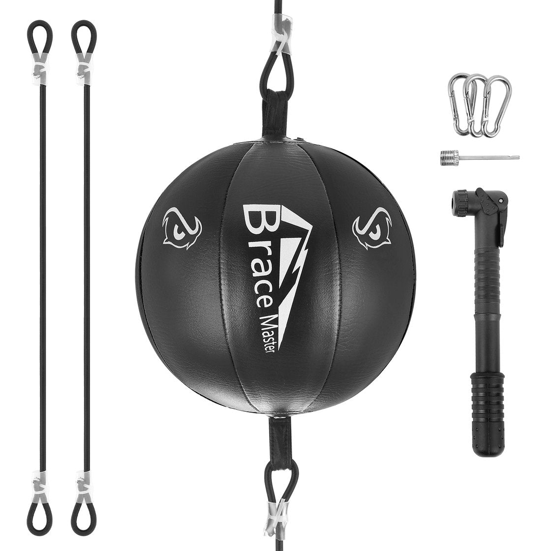 Brace Master Boxing Speed MMA Kickboxing Punching Training Bag