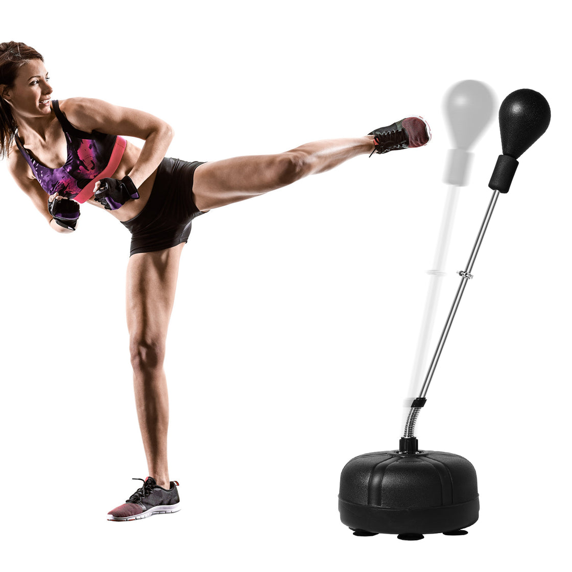 Brace Master Boxing Speed Bags with Stand