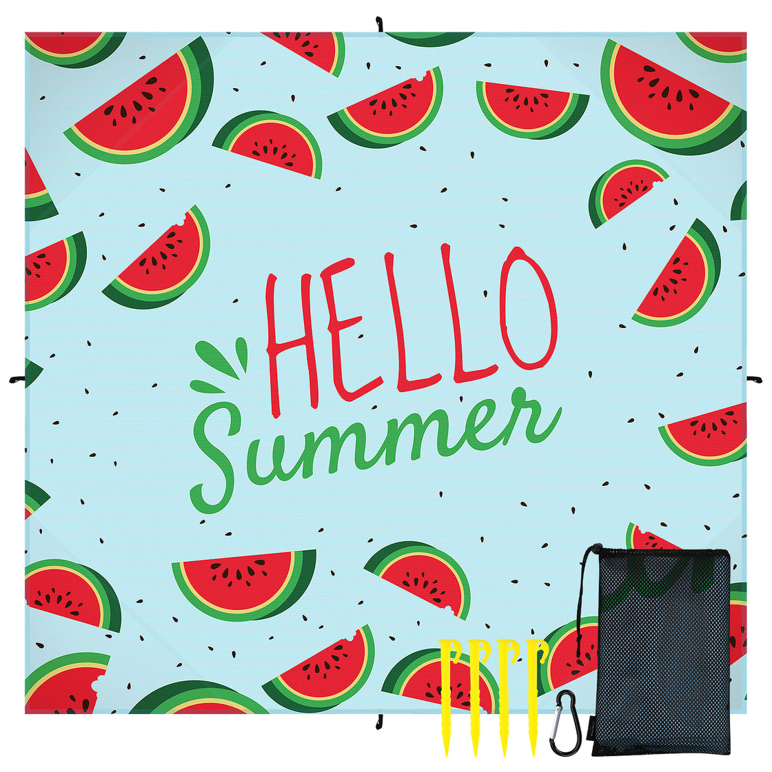 Extra Large Beach Blanket (Watermelon)