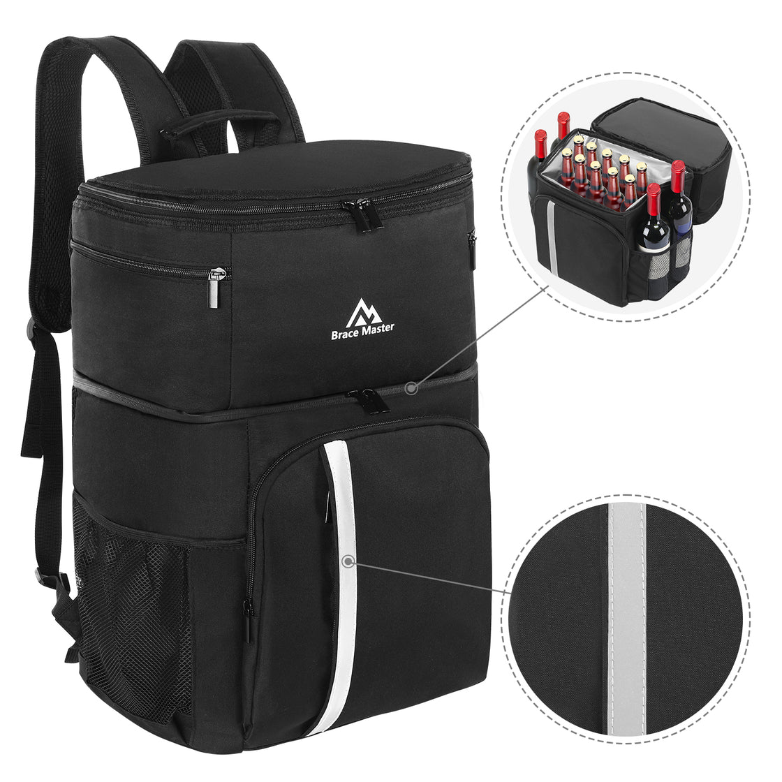 Brace Master Backpack Cooler 30L