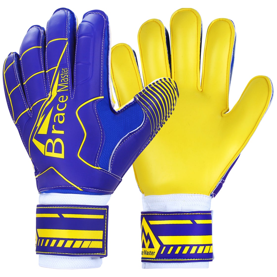 Brace Master Goalie Gloves for training and match