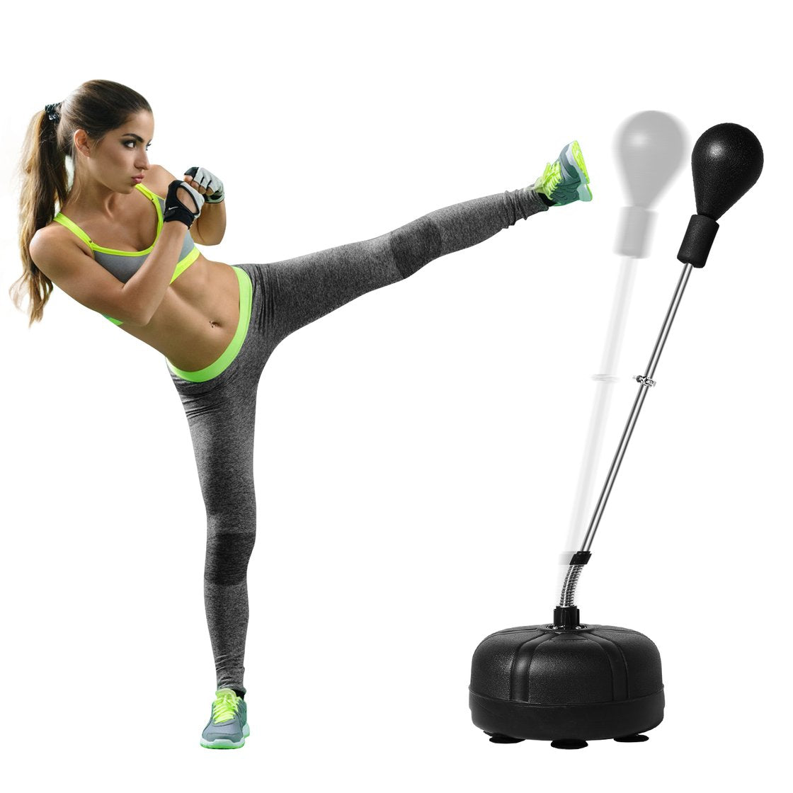 Brace Master Boxing Speed MMA Kickboxing Punching Training Bag