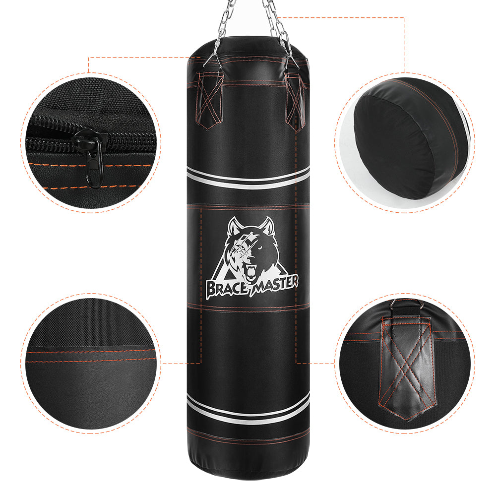 Brace Master Boxing Speed MMA Kickboxing Punching Training Bag