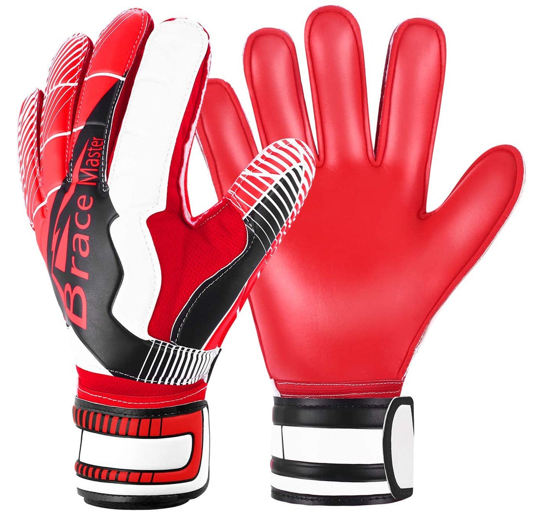 Brace Master Goalie Gloves for training and match
