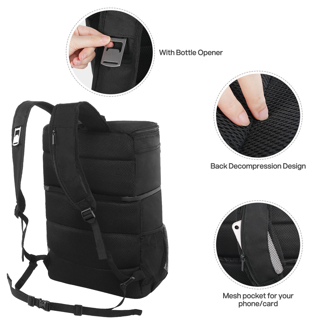 Brace Master Backpack Cooler 30L