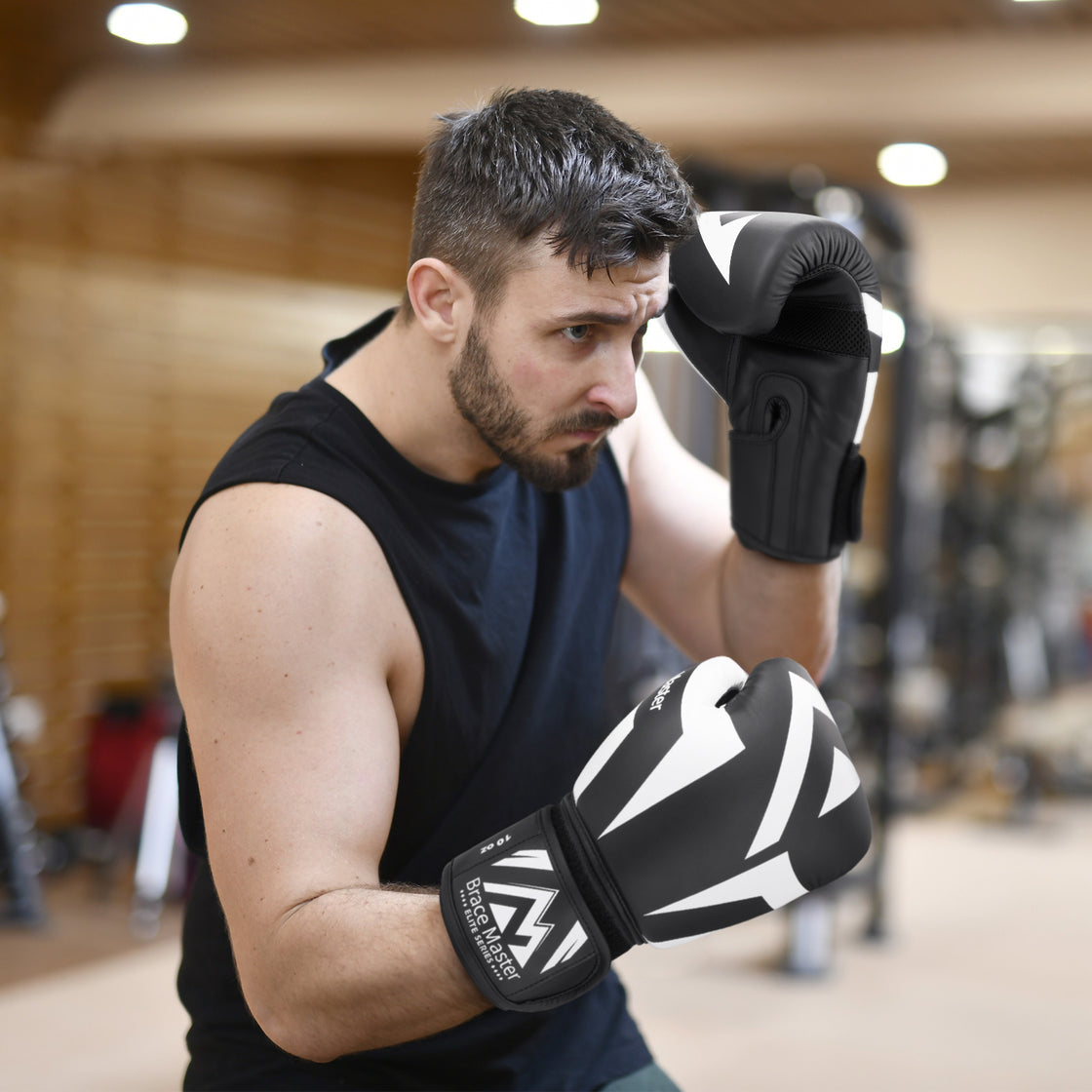 Brace Master MMA UFC Boxing Gloves for Men Women