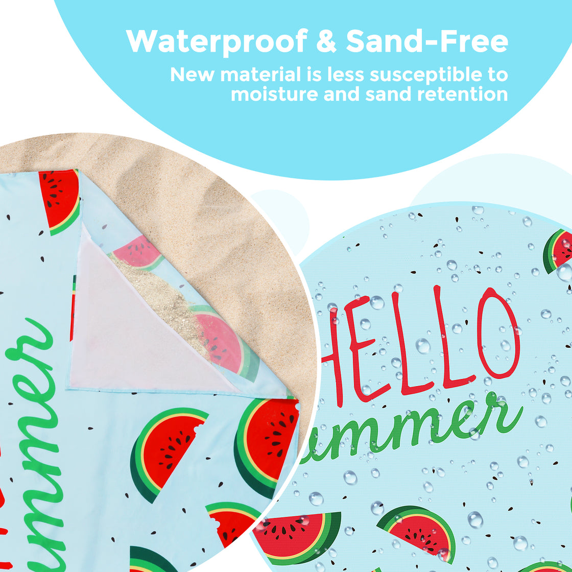 Extra Large Beach Blanket (Watermelon)