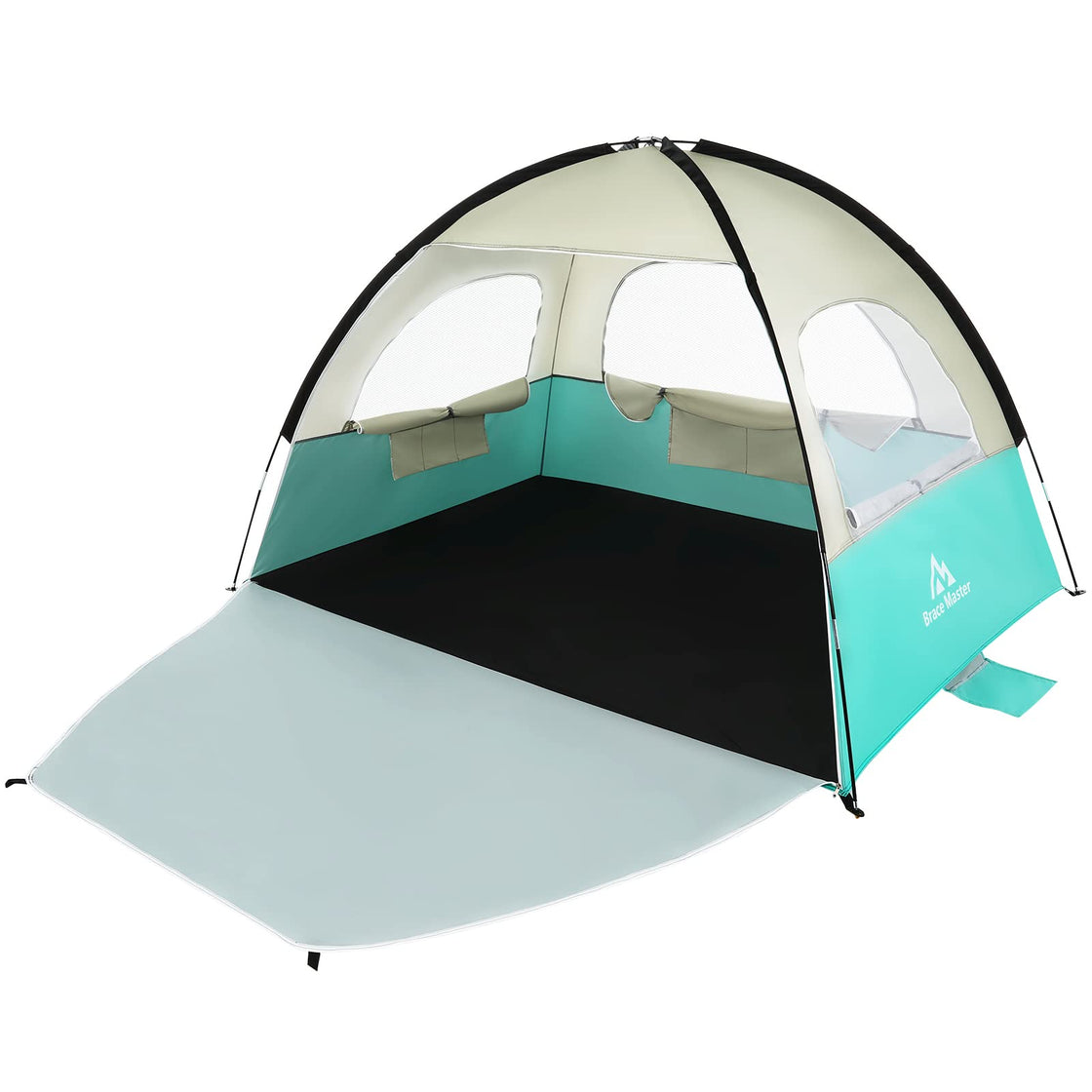 Beach Tent Sun Shelter(Mint Green)