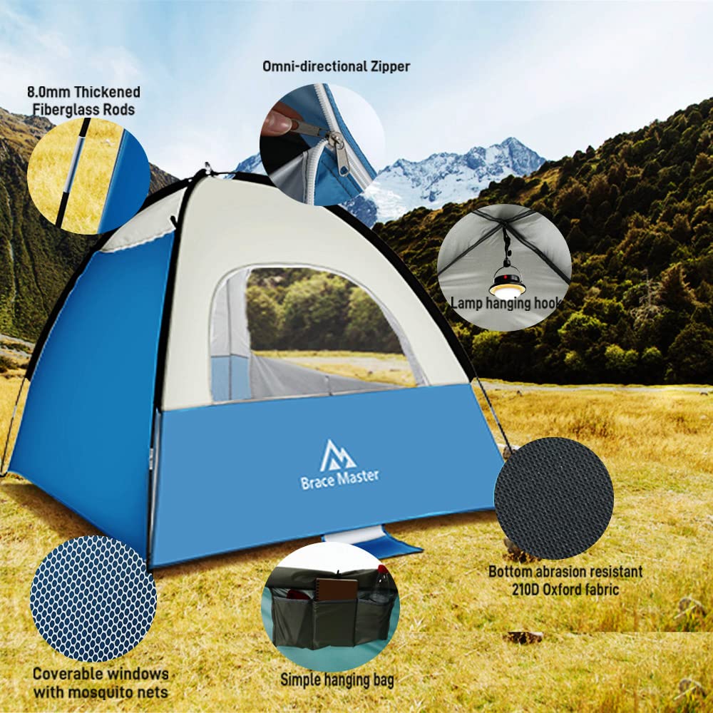 Brace Master Beach Tent Shade Shelter
