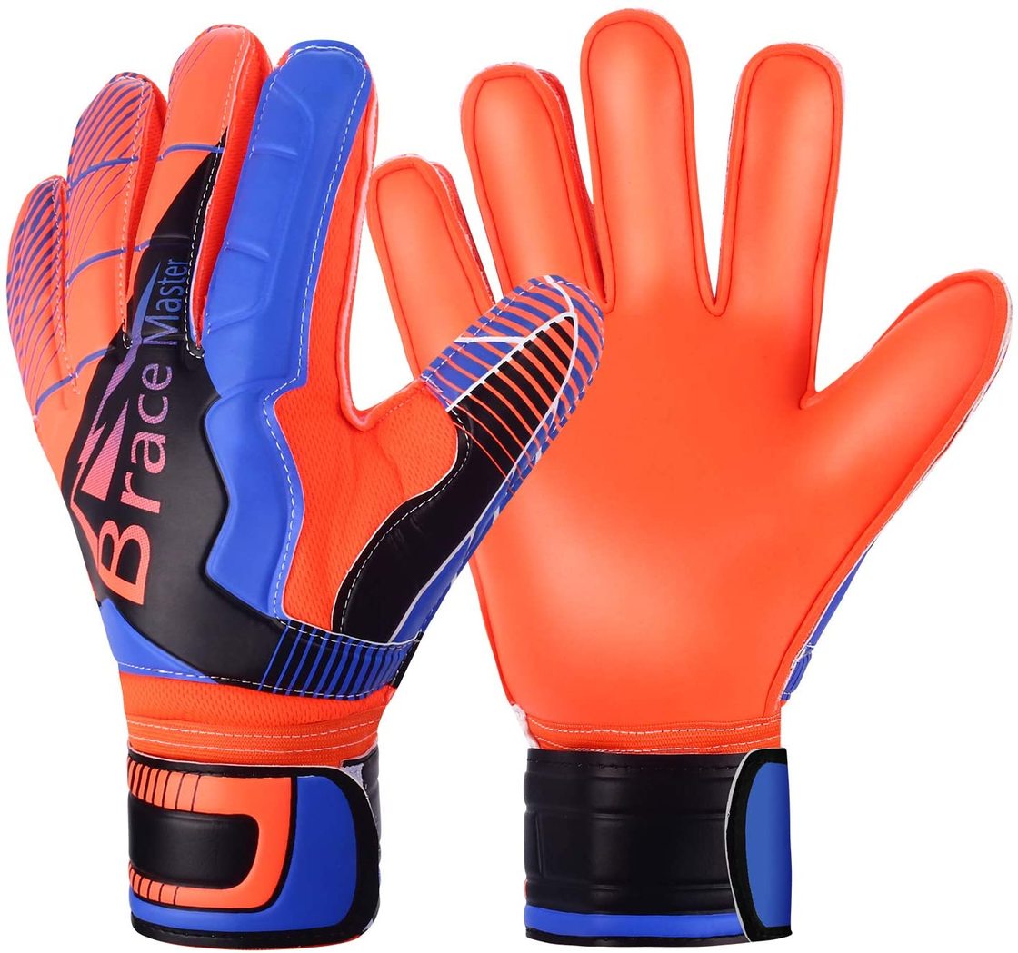 Brace Master Goalie Gloves for training and match