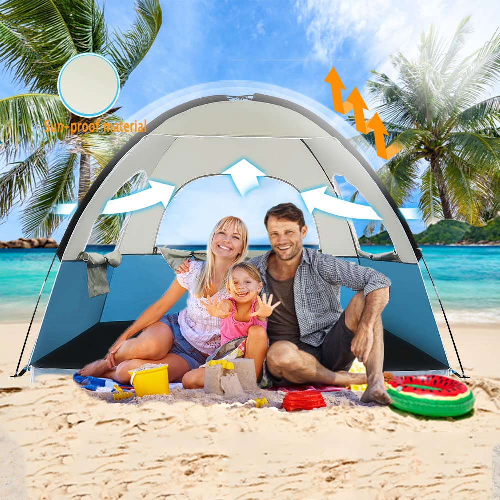 Brace Master Beach Tent Shade Shelter