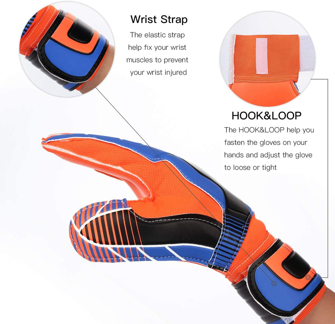 Brace Master Goalie Gloves for training and match
