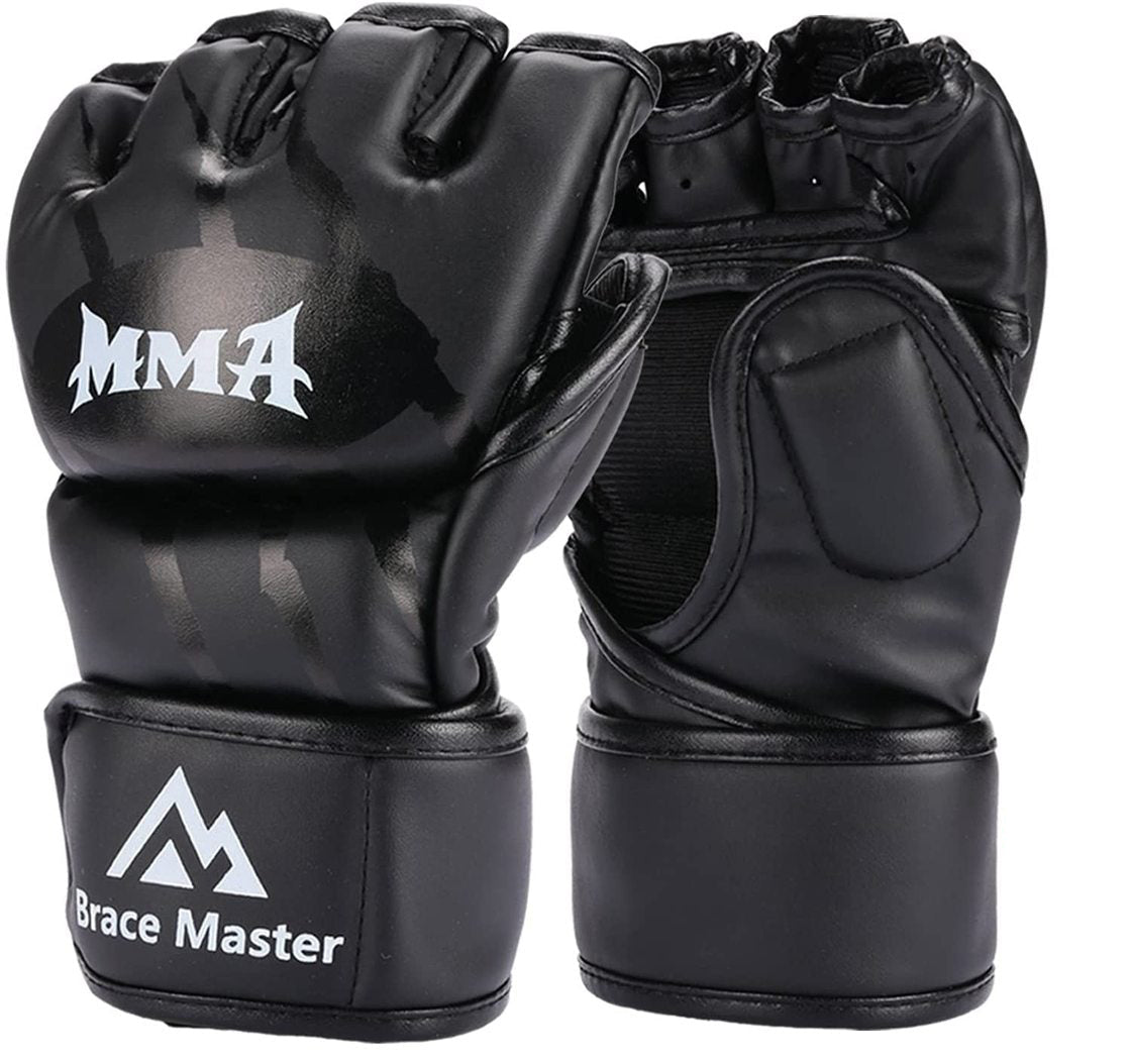 Fingerless kickboxing gloves hotsell