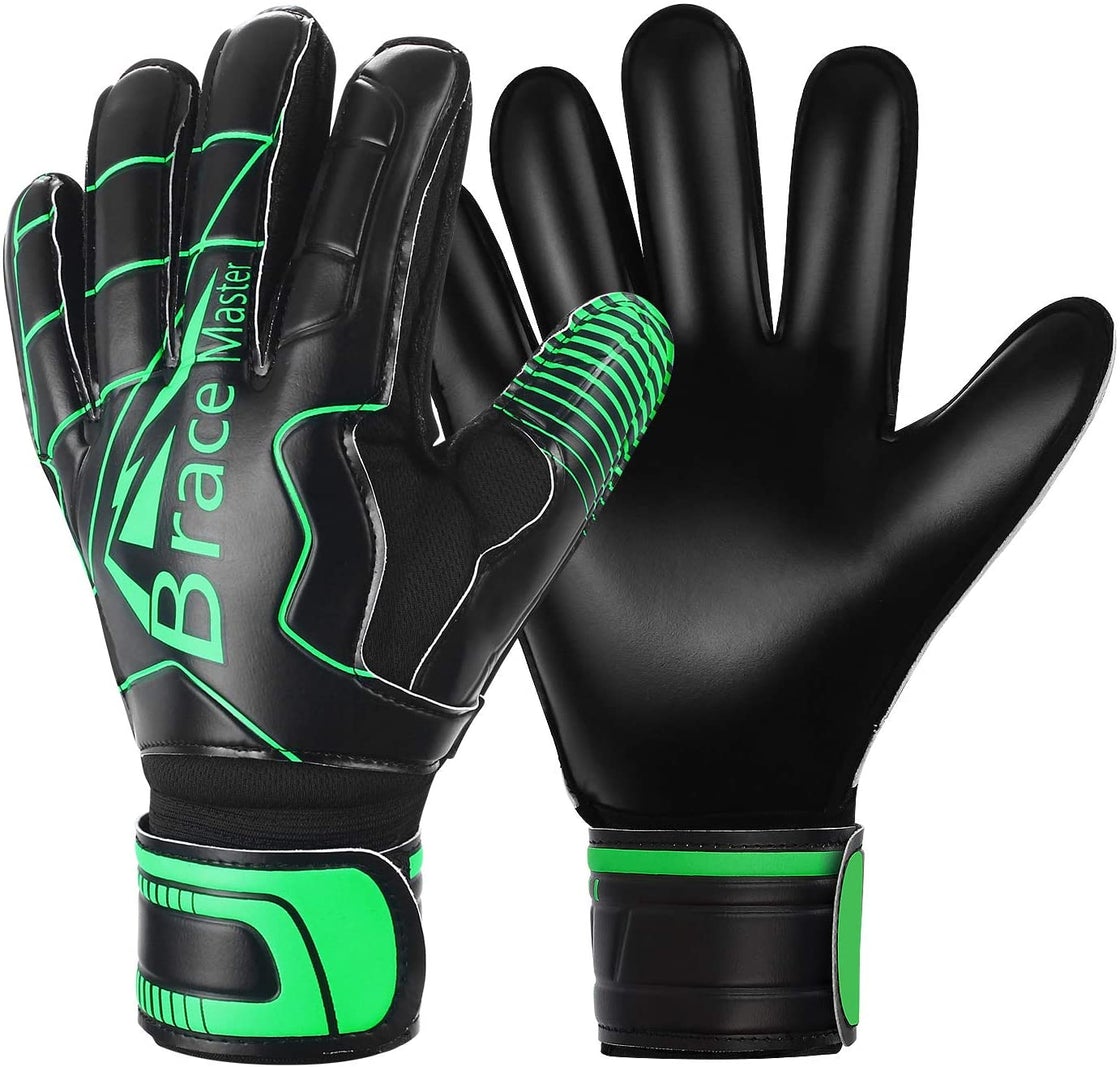 Brace Master Goalie Gloves for training and match