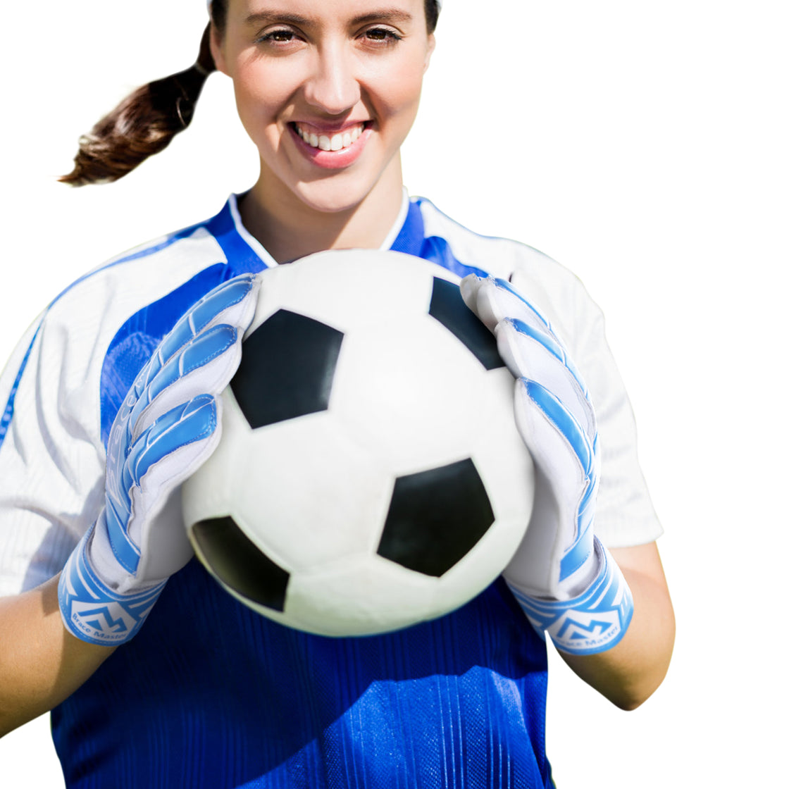 Brace Master Goalie Gloves for training and match