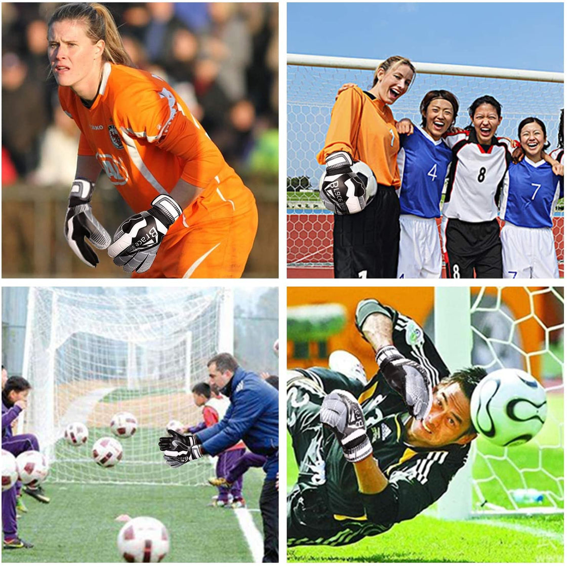 Girls soccer goalie gloves cheap