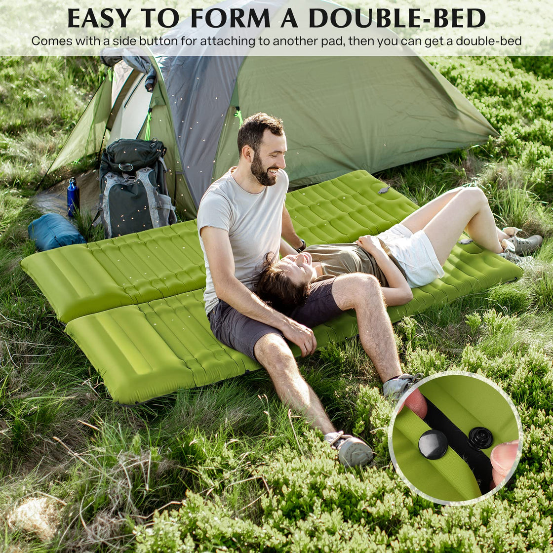 Brace Master Sleeping Pad with Pillow