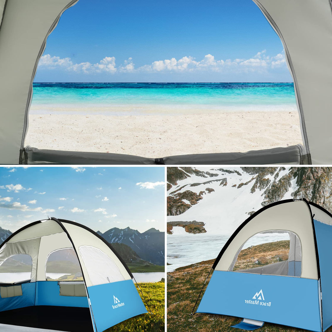 Brace Master Beach Tent Shade Shelter