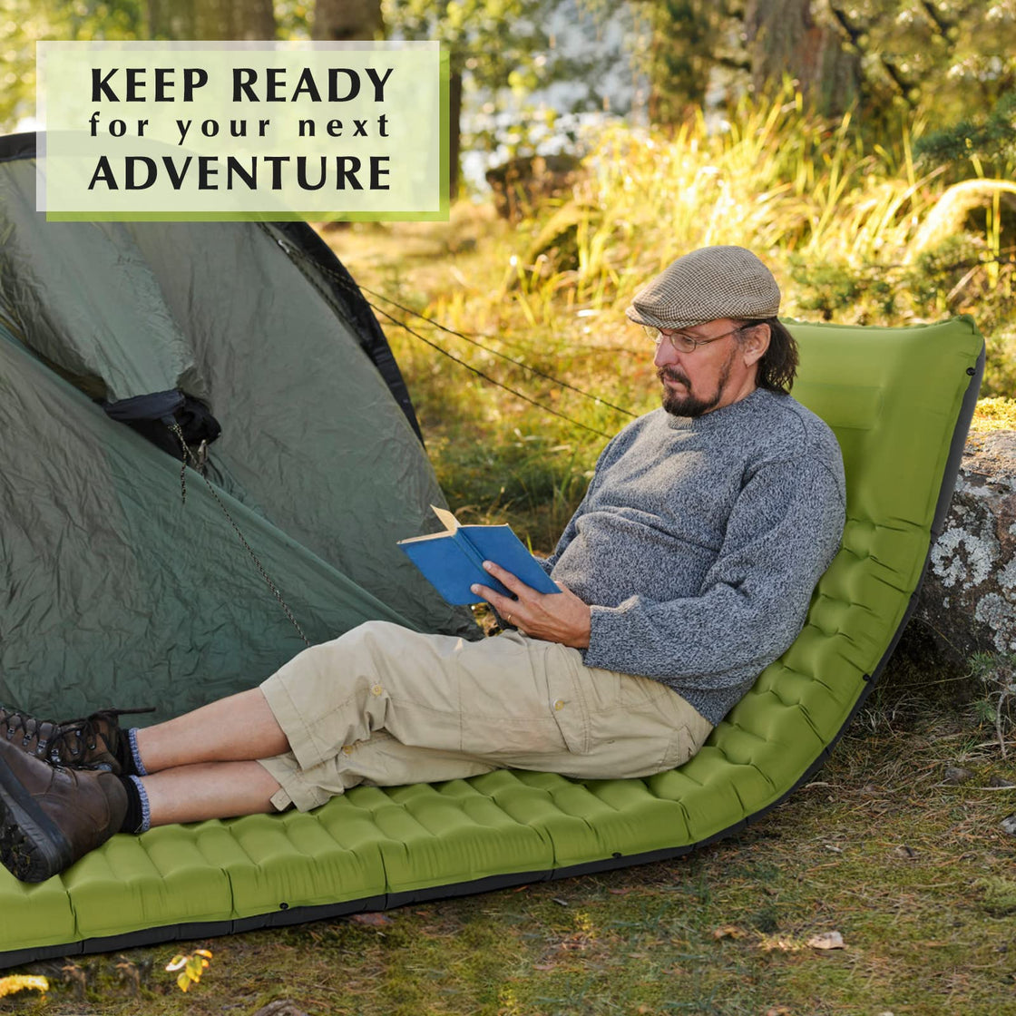 Sleeping bag clearance mattress pad