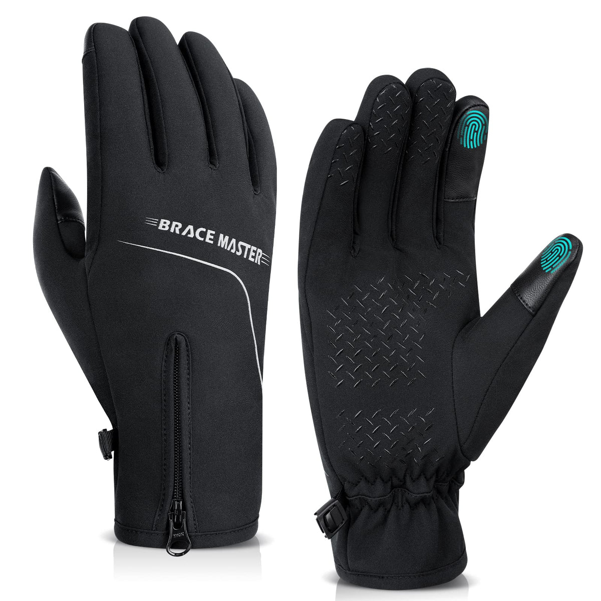 Brace Master Winter Gloves for Men & Women
