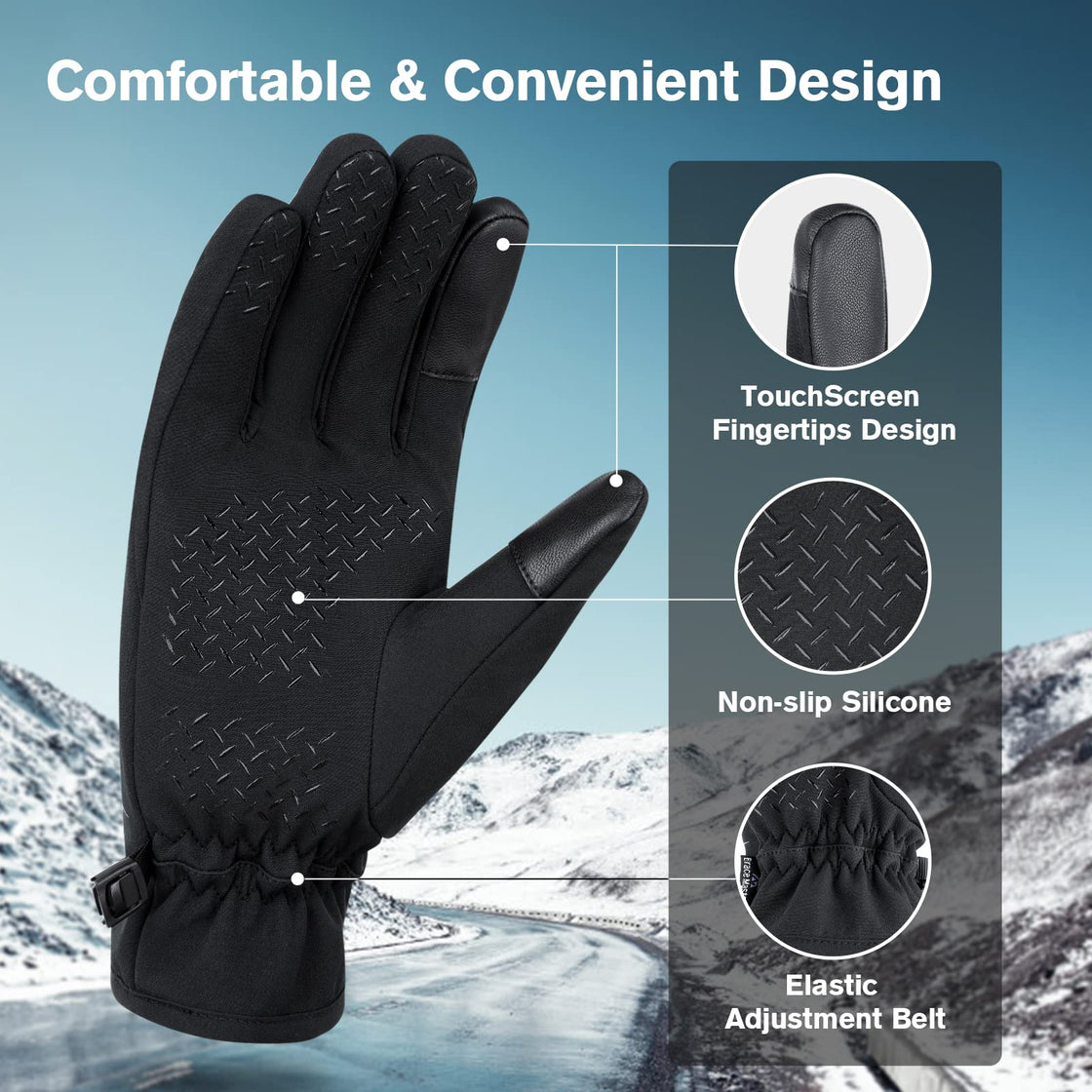 Brace Master Winter Gloves for Men & Women