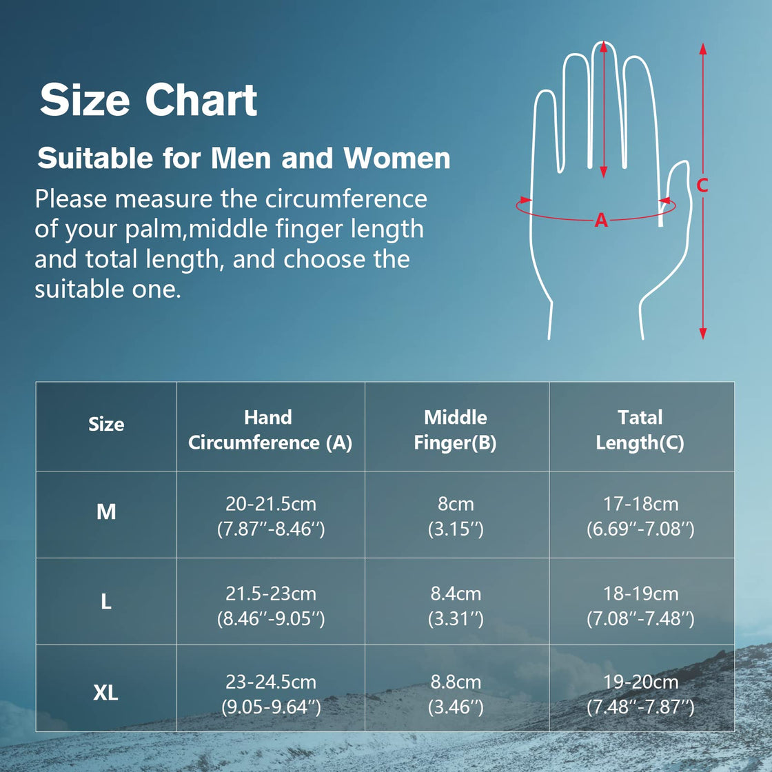 Brace Master Winter Gloves for Men & Women